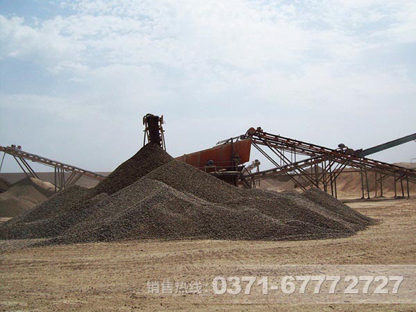 砂石生產線操作中涉及到的設備易損件有哪些？