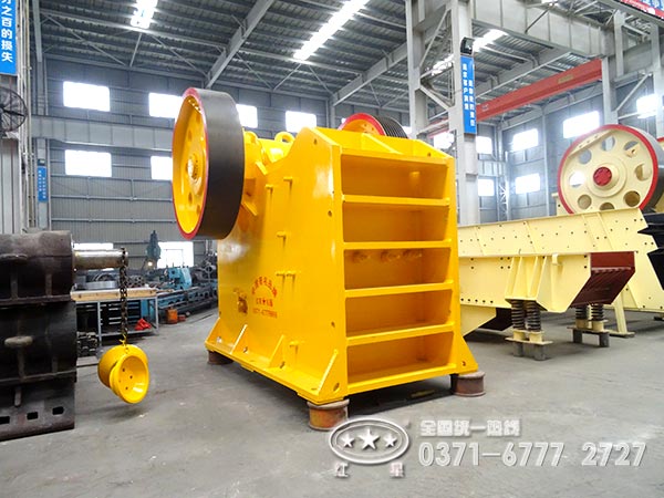 簡擺式顎式破碎機