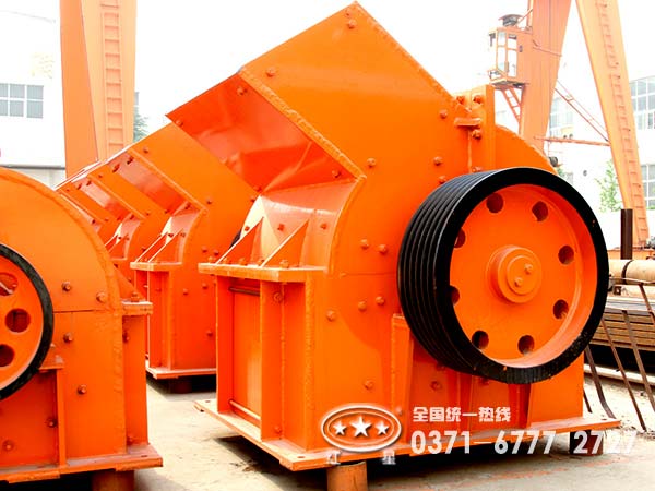 煤渣破碎機