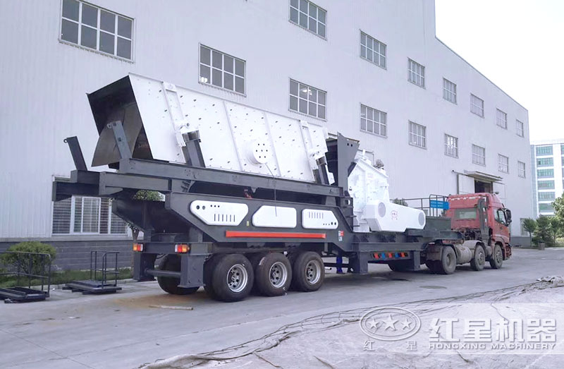 處理建筑垃圾這款“神器”-移動建筑垃圾粉碎站可不一般！