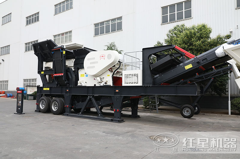 移動破碎機200噸多少錢一臺（時產）？
