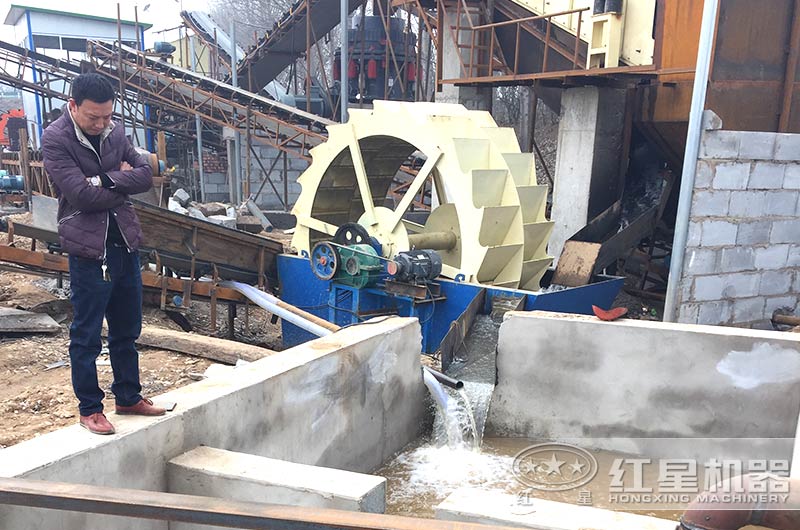 洗沙場建設(shè)沉淀池
