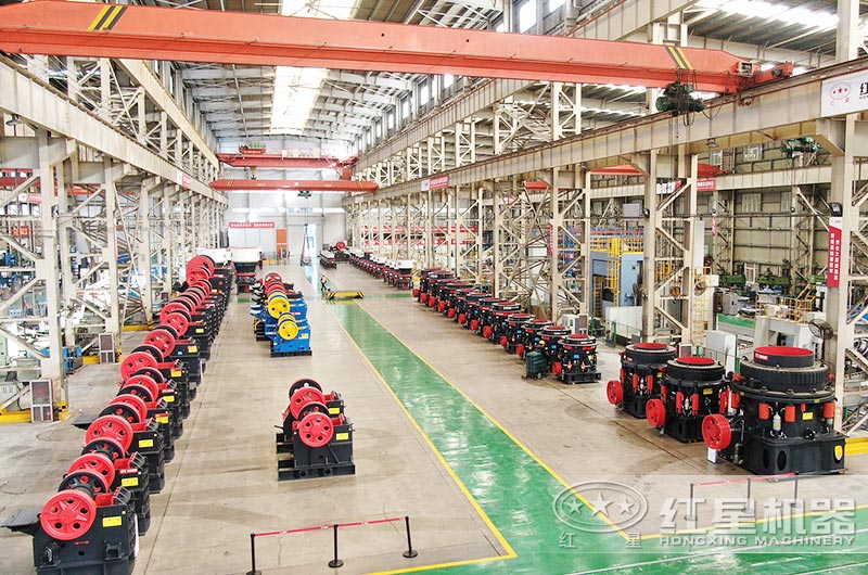 破碎機每小時1000噸以上多少錢？