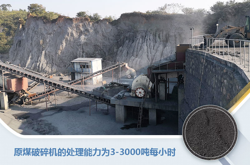 原煤破碎機(jī)的處理能力為多少噸每小時(shí)？多少錢一臺？