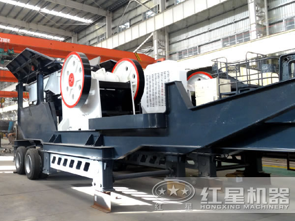 移動式破碎機