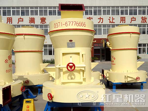 穹頂之下，環保經濟型雷蒙磨粉機更受用戶青睞
