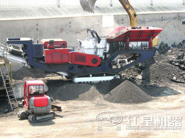 環保智能，打造新型建筑垃圾破碎站