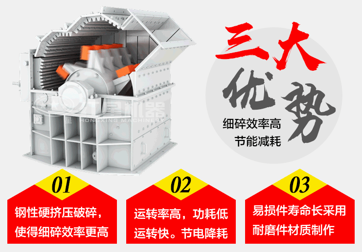 高產(chǎn)細(xì)碎機優(yōu)勢特點羅列