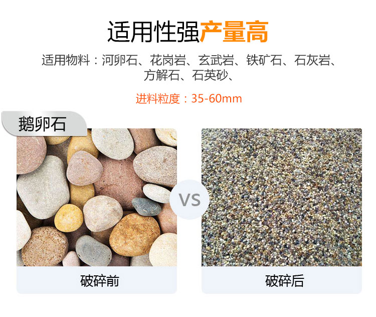 05石料細磨沙機作業前后對比照