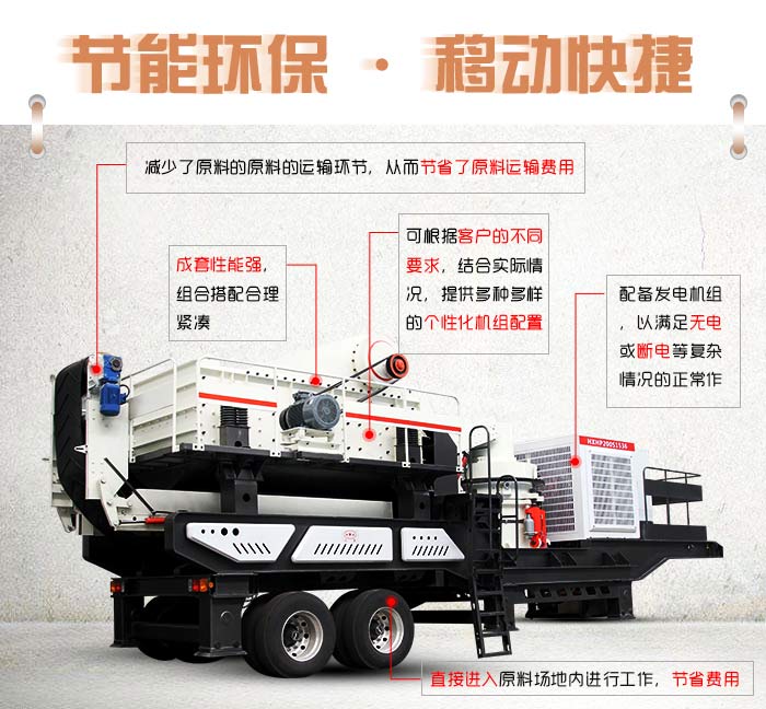 移動(dòng)碎煤機(jī)優(yōu)勢(shì)特點(diǎn)羅列