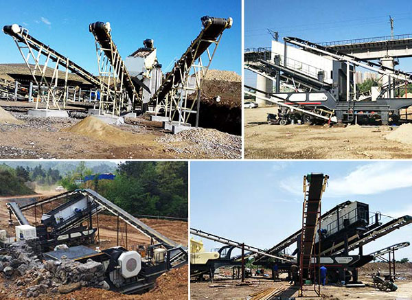 流動石子破碎機處理建筑垃圾效果怎么樣，多少錢？