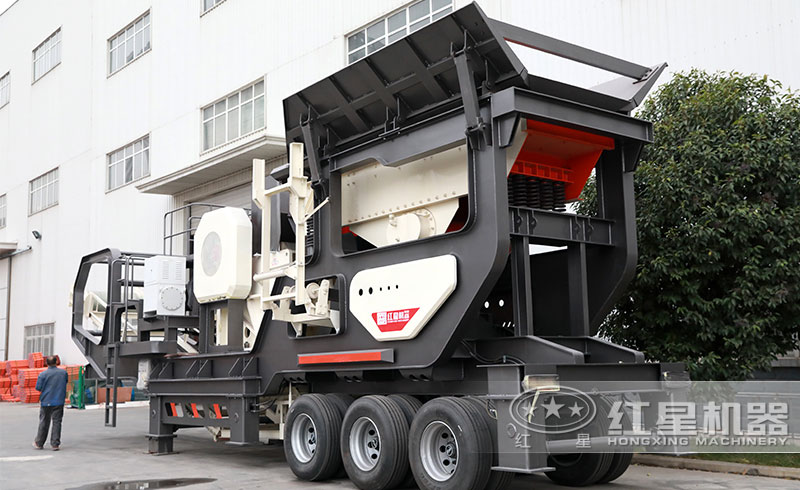 顎破移動破碎機