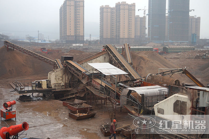 大型城市建筑垃圾粉碎機價格是多少？哪家好？