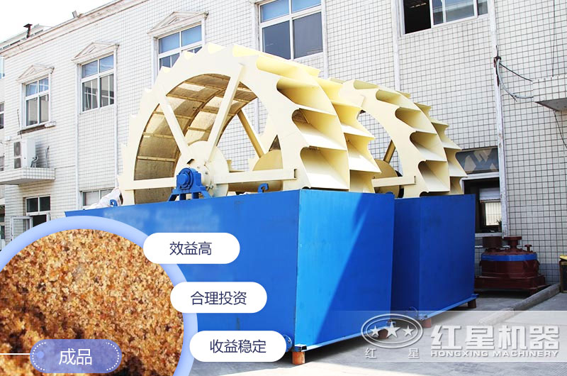 水洗沙機設(shè)備有幾種？每種價格是多少錢？