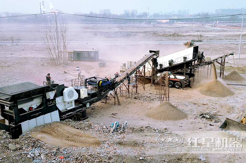 哪種移動磕石機適合大型碎石廠？多少錢一臺？