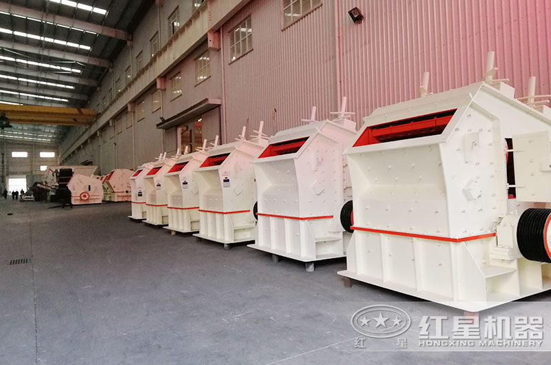 1315和1214反擊破能吃多少料？堵料導(dǎo)致停機(jī)，影響生產(chǎn)怎么辦？