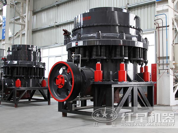 破碎鵝卵石選圓錐破碎機還是錘式破碎機？